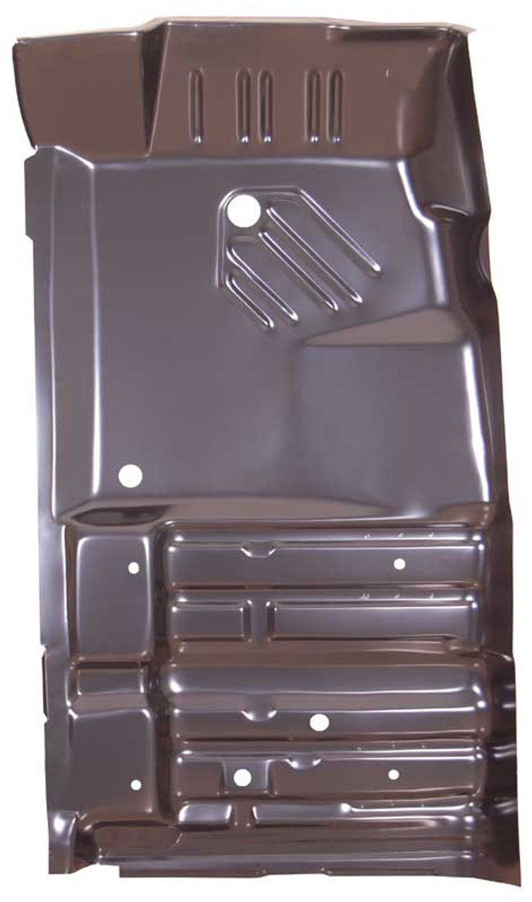 405-1571-L - 71-74 E-body Front Floor Pan Half Left Hand - FREE TRUCK FREIGHT - SHIPS TO LOWER 48 ONLY