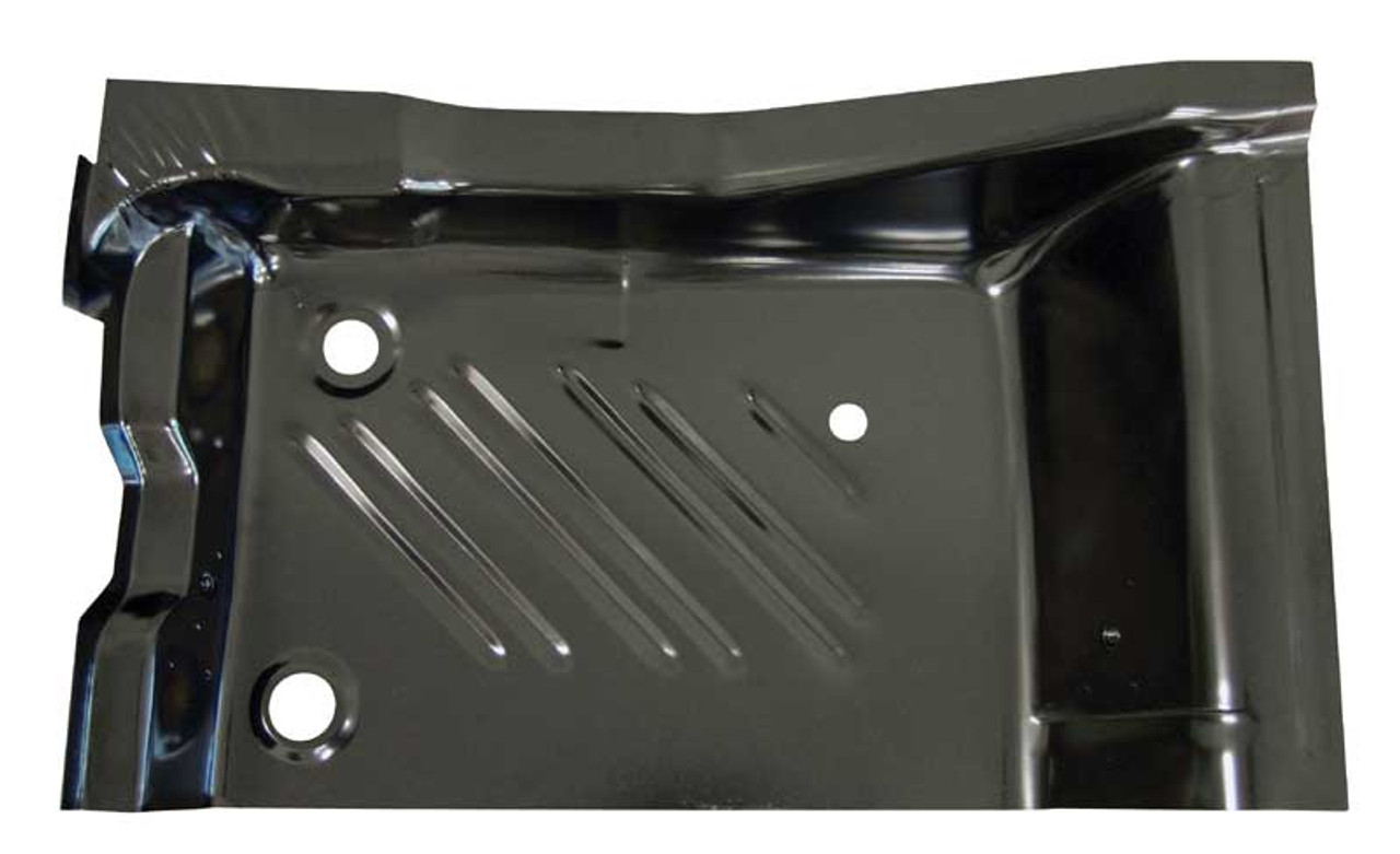 410-2570-R - 70 Dodge Challenger Rear Floor Pan - Footwell Area Right Hand