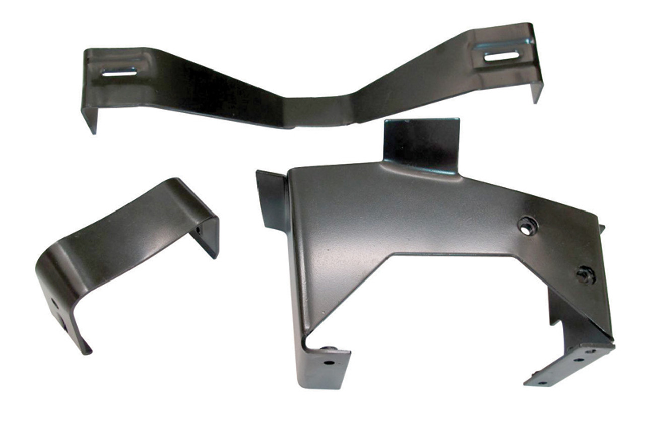 490-1067-AS - 67-76 A-Body Console Bracket Set - AT 3 pcs