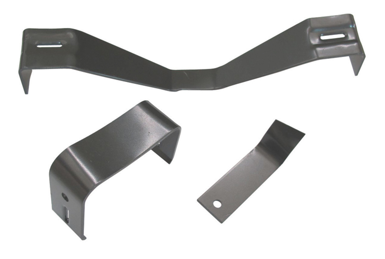 490-1067-MS - 67-76 A-Body Console Bracket Set - MT 3 pcs