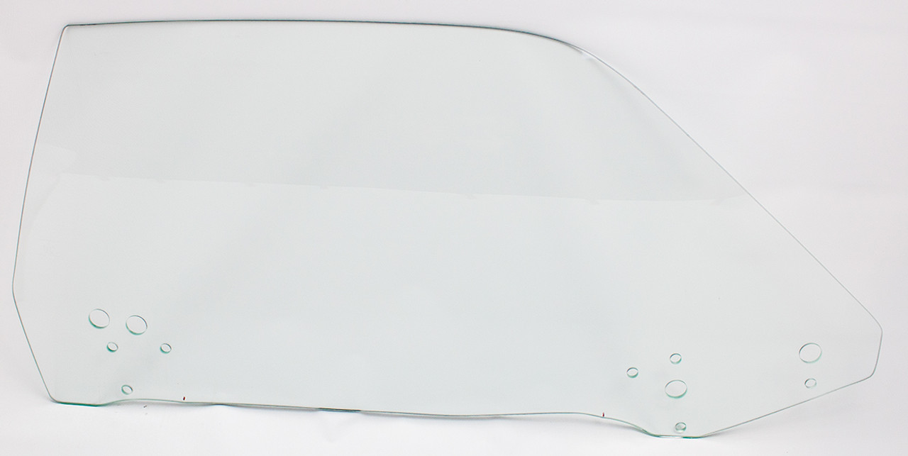 550-1570-CR - 70-74 E-body Door Glass Right Hand Clear - Hardtop