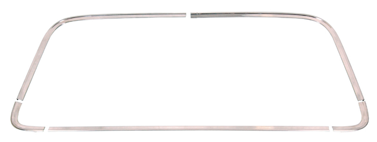 670-2668-S - 68-70 Dodge Charger Back Glass Molding Set