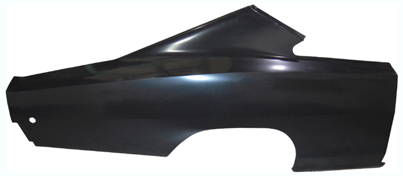 700-2668-R - 68 Dodge Charger Quarter Panel - OE Style Right Hand - FREE TRUCK FREIGHT - SHIPS TO LOWER 48 ONLY