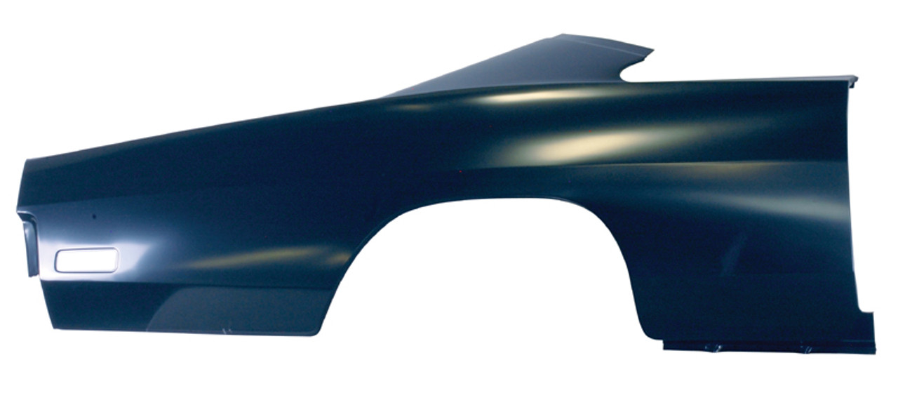 700-2670-R - 70 Dodge Charger Quarter Panel - OE Style Right Hand - FREE TRUCK FREIGHT - SHIPS TO LOWER 48 ONLY