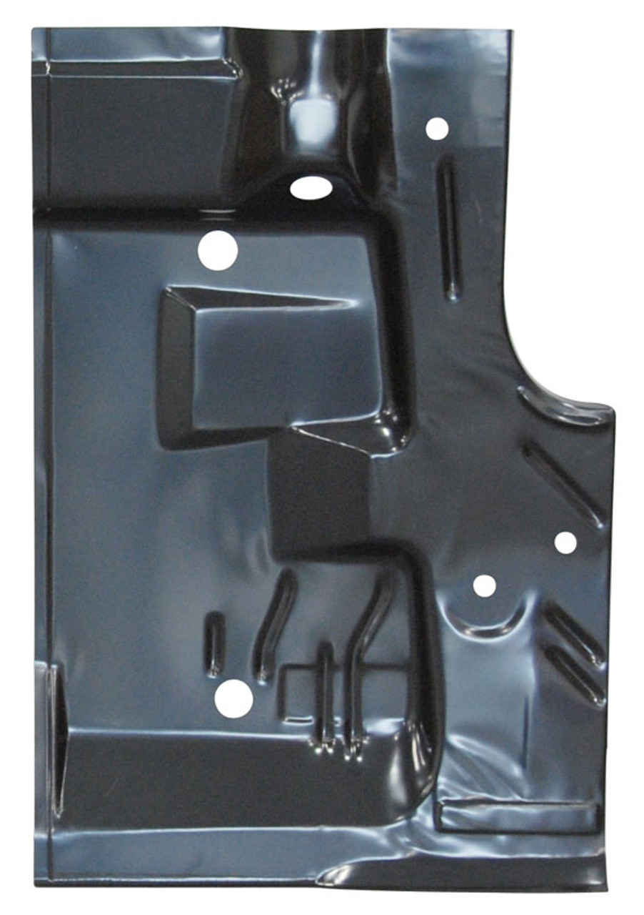805-1571-R - 71-74 Plymouth Barracuda Trunk Floor Half Right Hand - FREE TRUCK FREIGHT - SHIPS TO LOWER 48 ONLY