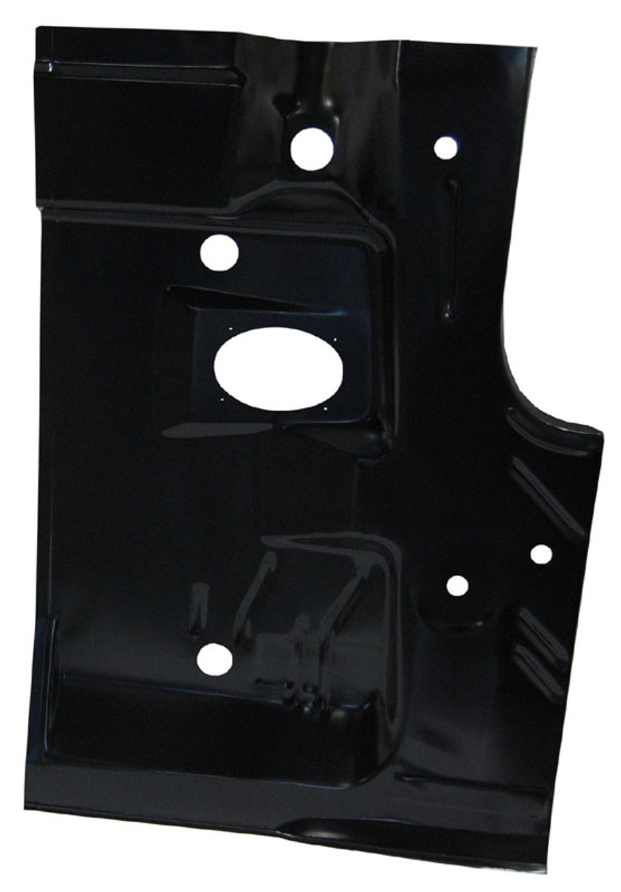 805-2570-R - 70 Dodge Challenger Trunk Floor Half Right Hand - FREE TRUCK FREIGHT - SHIPS TO LOWER 48 ONLY