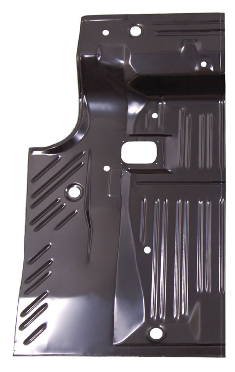 805-2668-L - 68-70 Dodge Charger Trunk Floor Half Left Hand - FREE TRUCK FREIGHT - SHIPS TO LOWER 48 ONLY