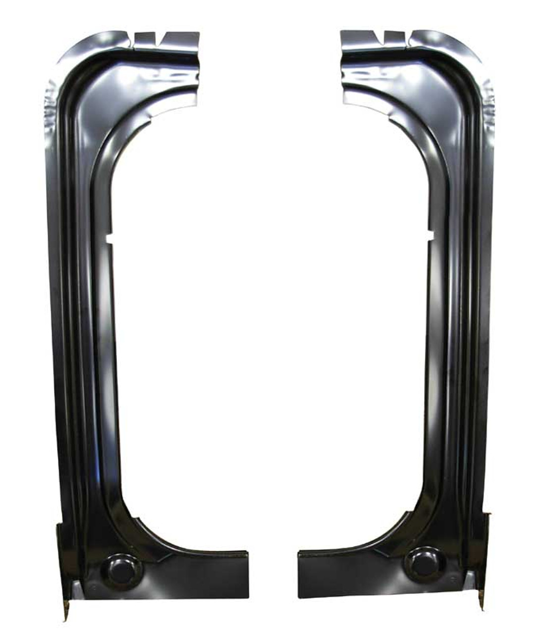 825-1570-S - 70-74 Plymouth Barracuda Trunk Gutter - Pair