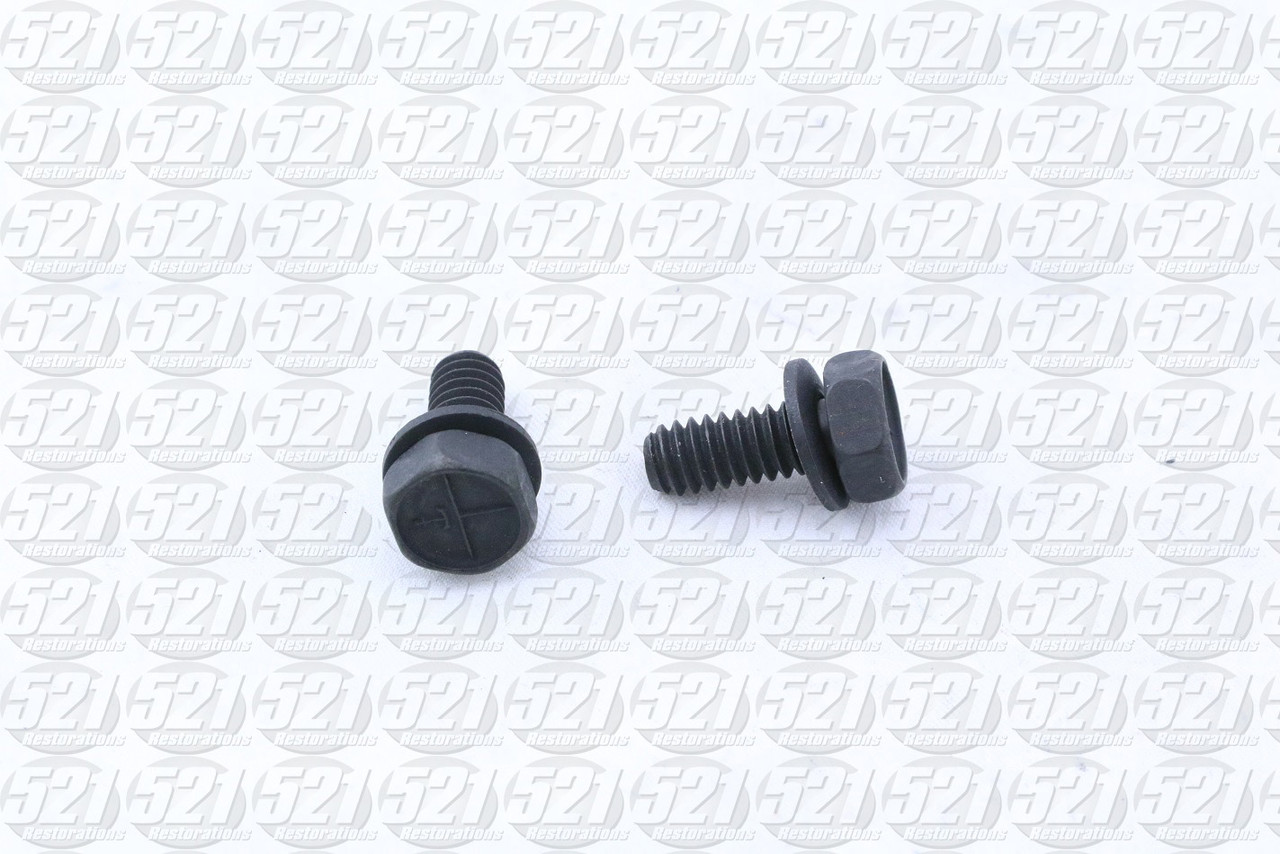 69-71 Six Pack Throttle Cable Bolts