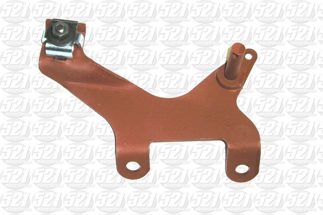 Throttle Cable Bracket - 1968-73 340 Four-Barrel. Used all years on A-Body and 1970-71 B & E-Body