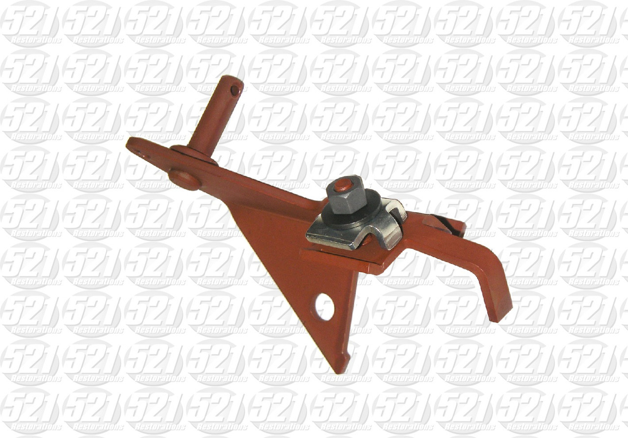Throttle Cable Bracket - 68-70 383-4bbl. Can also be used on 66-67.