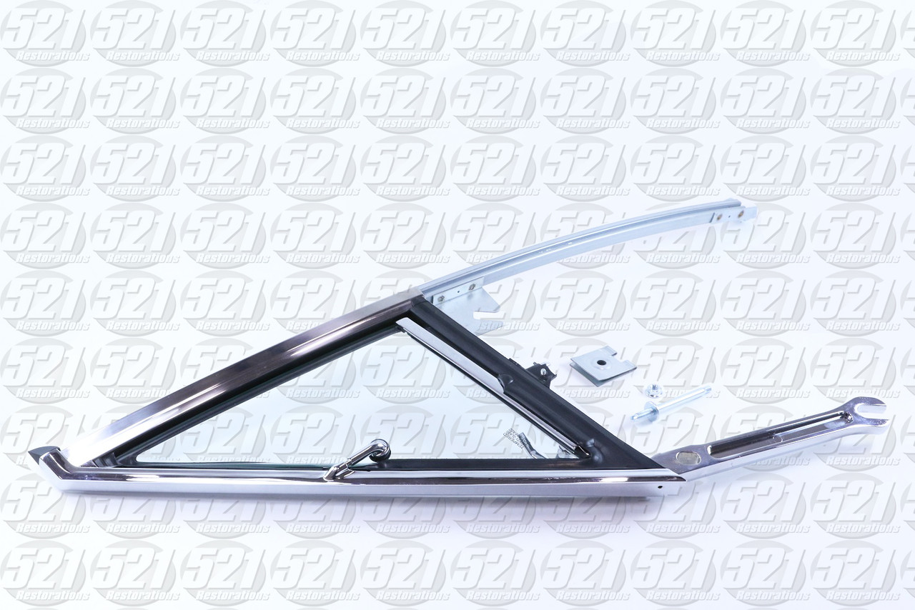 68 69 70 Satellite RoadRunner Belvedere GTX Charger Coronet SuperBee Vent Window Assembly (LH and RH) with Clear Glass