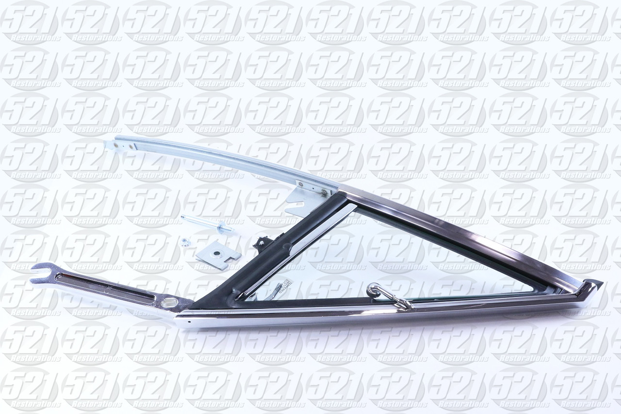 68 69 70 Satellite RoadRunner Belvedere GTX Charger Coronet SuperBee Vent Window Assembly (LH and RH) with Clear Glass