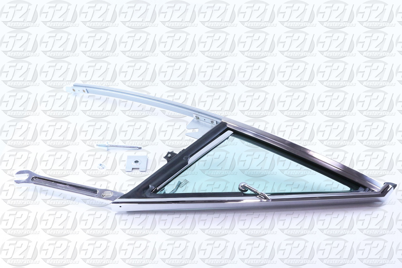 68 69 70 Satellite RoadRunner Belvedere GTX Charger Coronet SuperBee Vent Window Assembly (LH and RH) with Tinted Glass