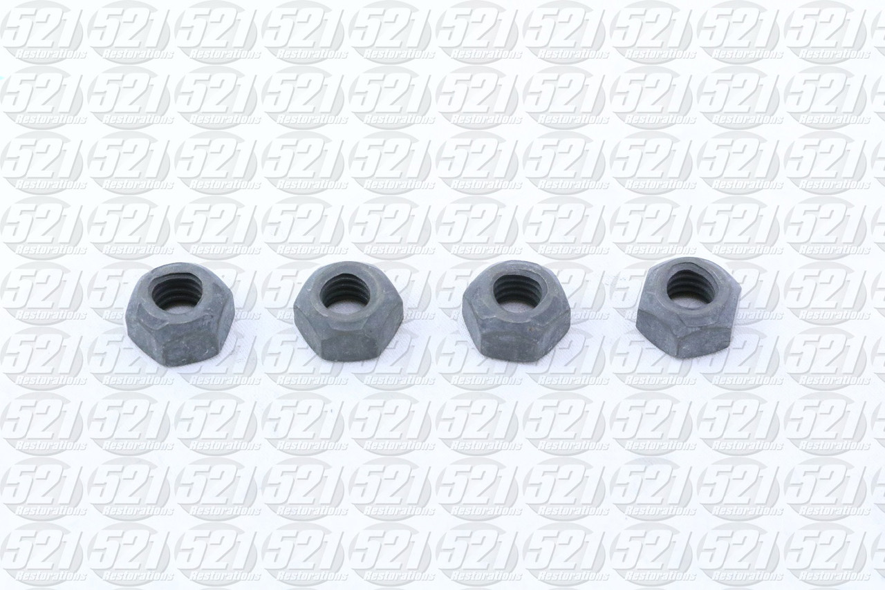 68-74 Mopar Brake Booster Mounting Nuts (set of 4)