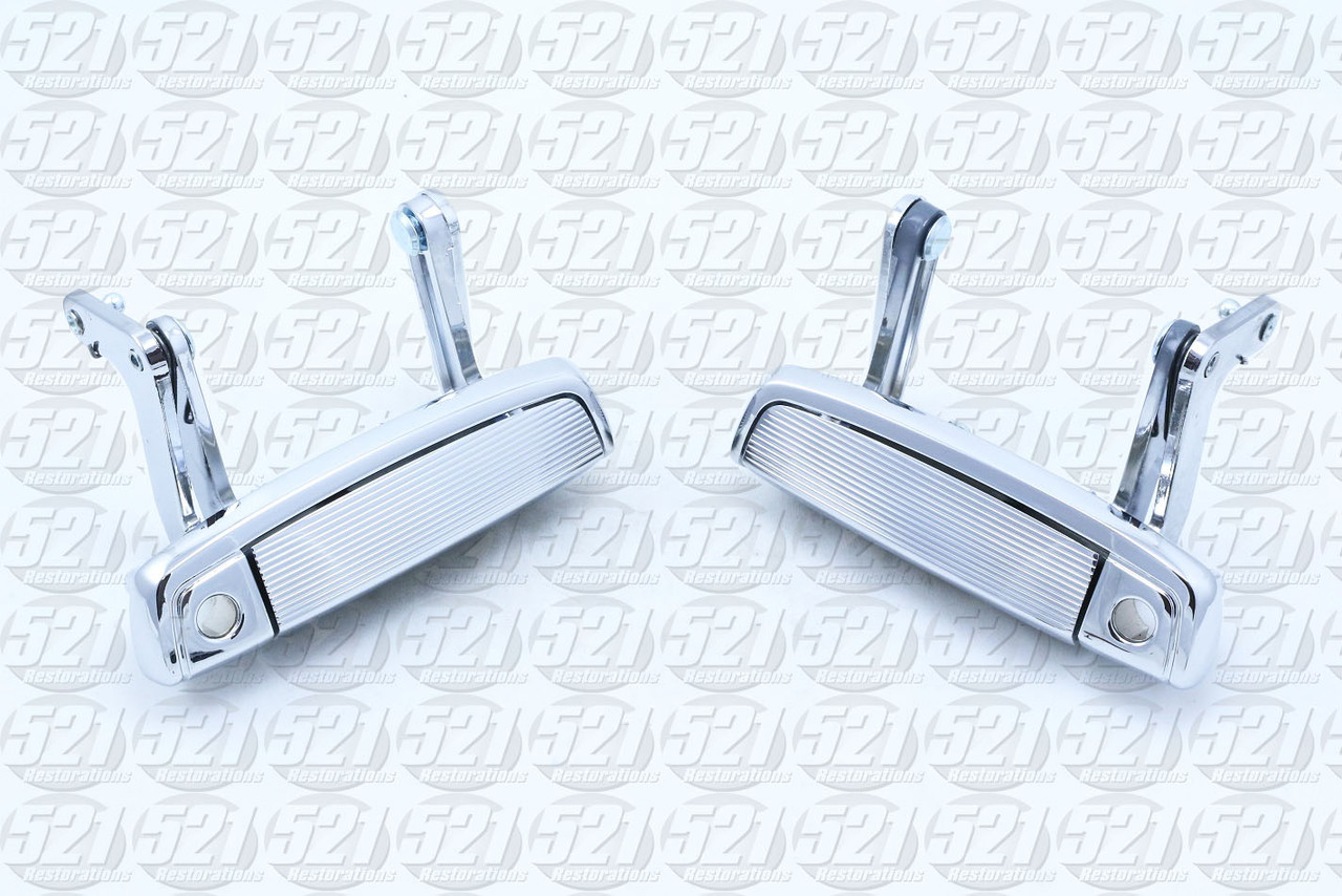 60-64 Exterior Door Handles - 60-61 Desoto / 60-62 Chrysler / 60-63 Imperial / 62-64 Dodge 880