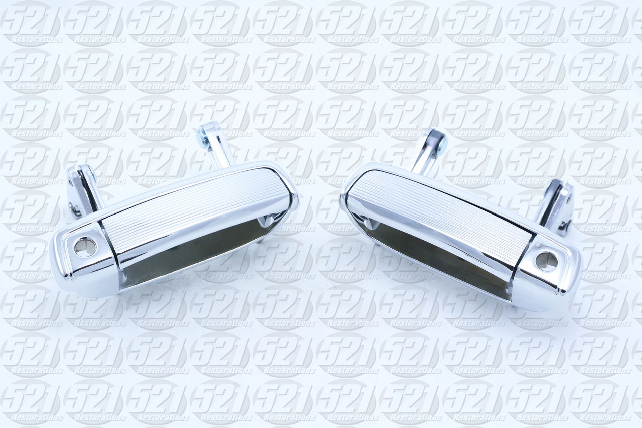 60-64 Exterior Door Handles - 60-61 Desoto / 60-62 Chrysler / 60-63 Imperial / 62-64 Dodge 880