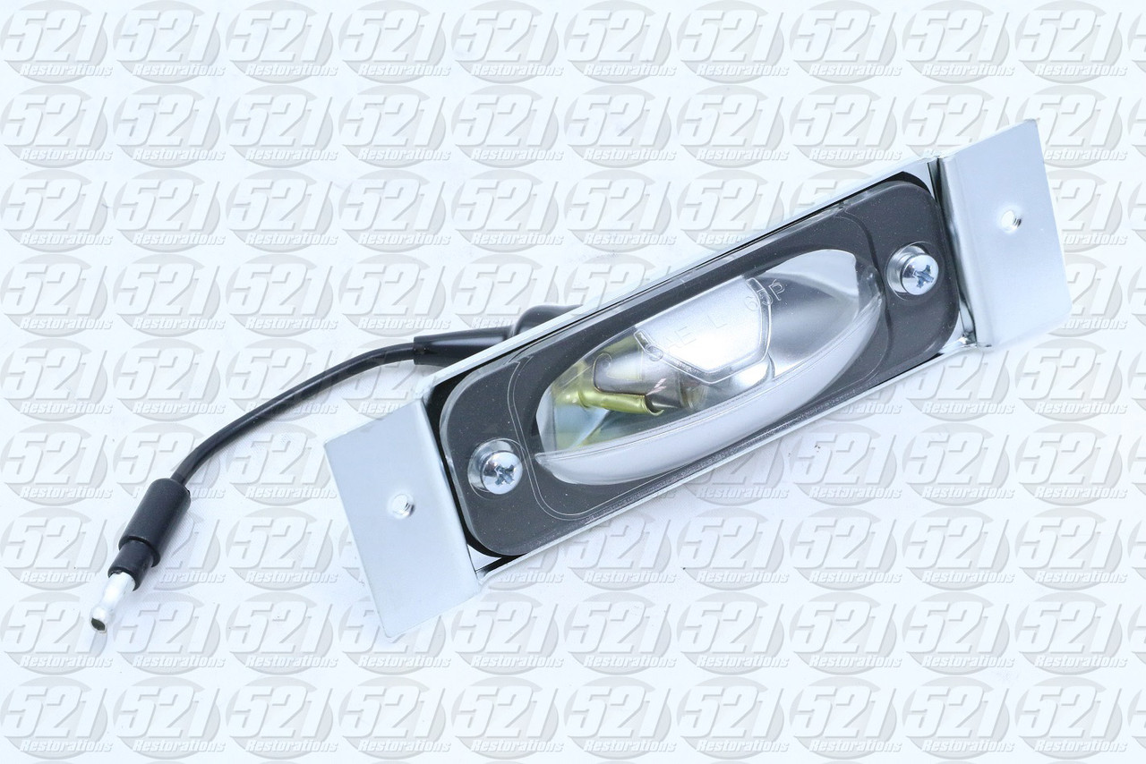 License Plate Light Assembly - 68-70 Dodge B-Body / 70-74 Challenger / 67-72 Dart /  67-69 Barracuda / 66-67 Plymouth B-Body