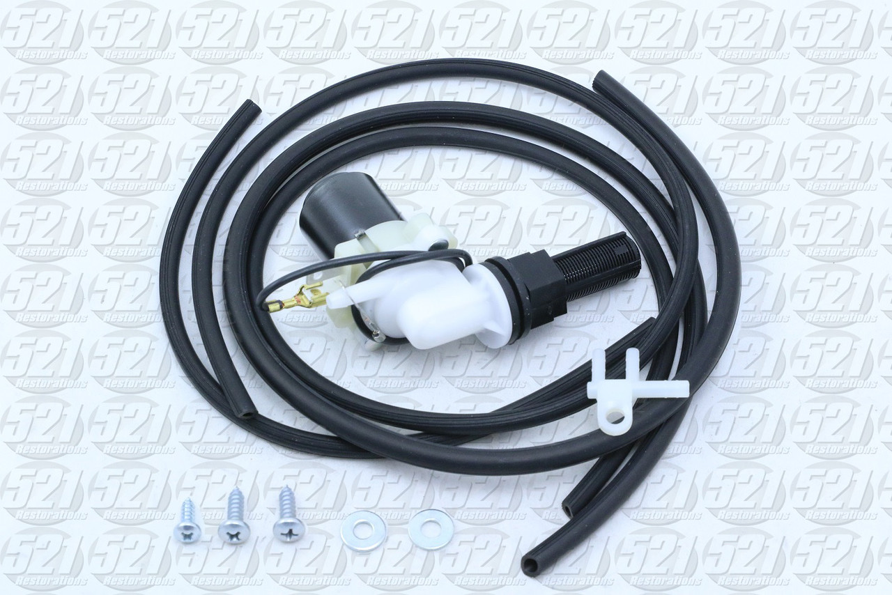 67-74 A-Body Washer Jar electric pump and hose kit