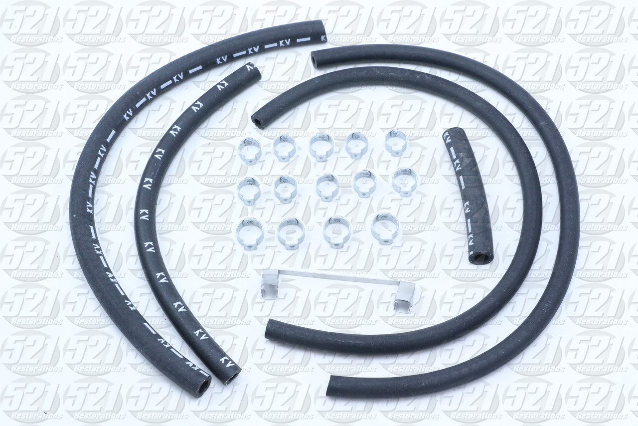 Concourse fuel line kit - Complete kit 1970 & up 440/Hemi