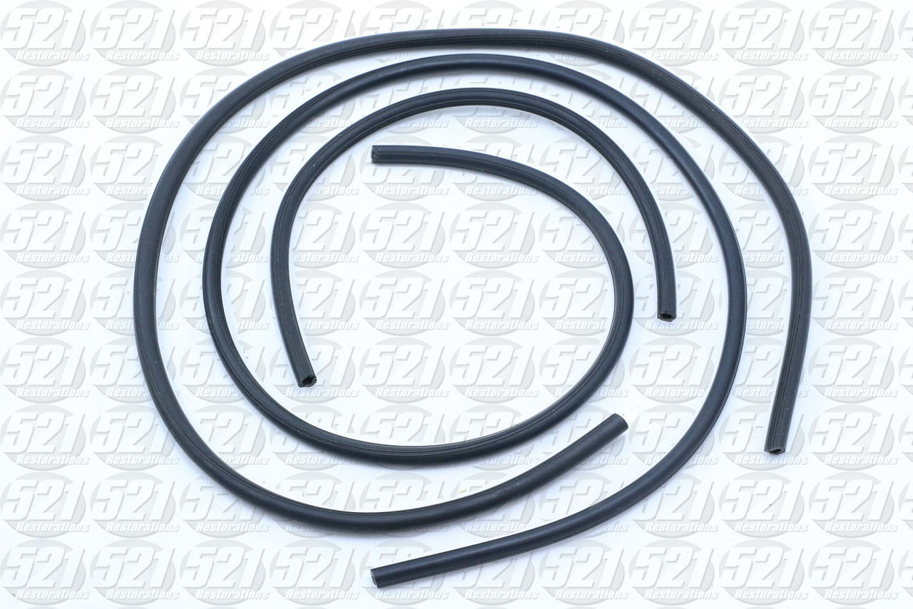 Washer bottle hose kits (hoses only) - 1967-74 A-Body for use with electric pump