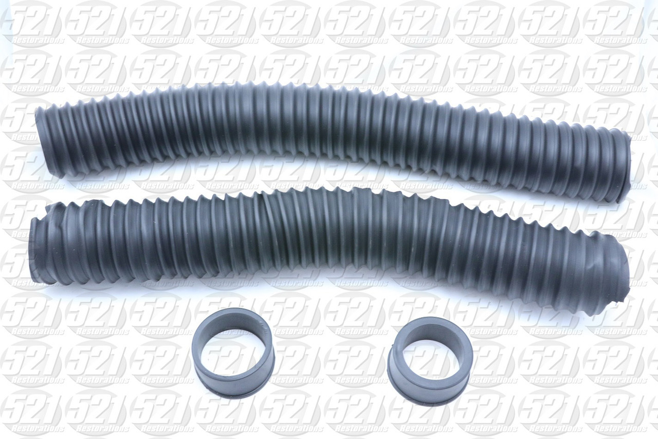 1968-1970 B-Body Dash Defroster vent hoses (pair) - HOSES ONLY