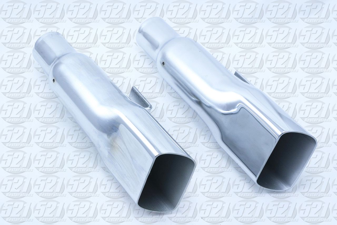 68-70 Charger Exhaust Tips (pr)