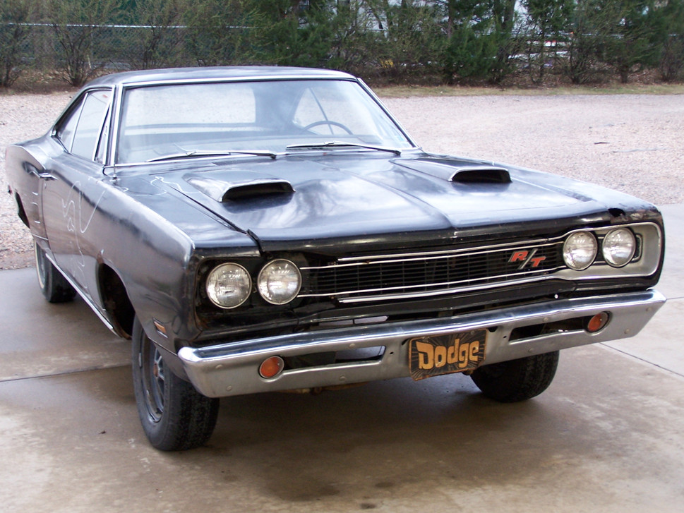 69 Hemi Coronet R/T Project