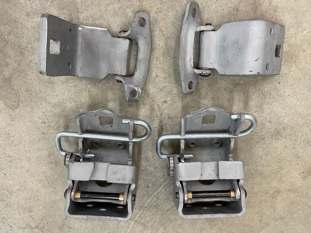 Door Hinge Repair Kit Install with A-280004KIT