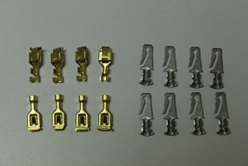 Bulkhead Wiring Terminals - male/female set (8 of each)