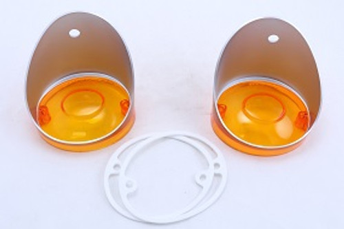 70 Charger and 70-74 Challenger Parking Light Lenses (pair)