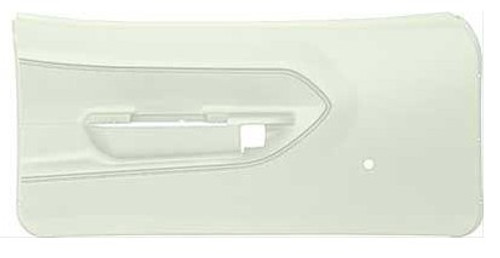 70-74 Barracuda door panel PAIR in White