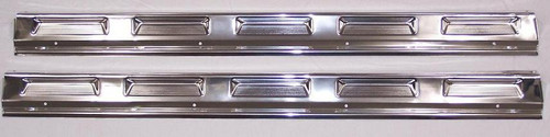 1970-1974 E-Body Door Sill Plate Pair