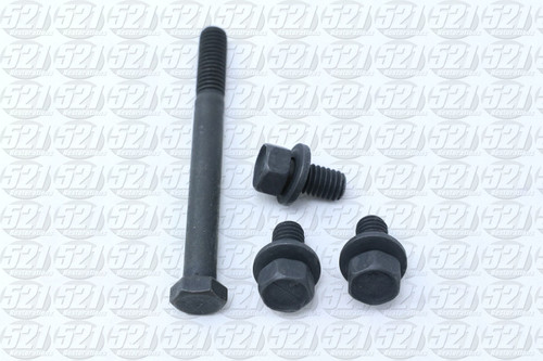 64-74 Power Steering Pump bolt kit - 383/440/426 HEMI. Made in USA.
