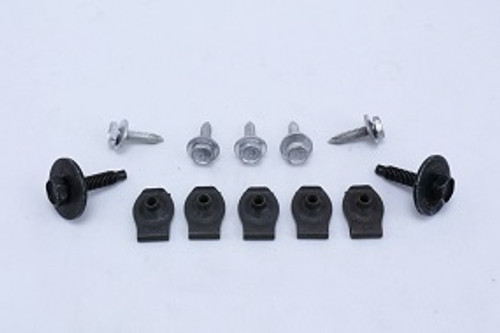 Dash frame fastener kit - 63-76 A-Body/63-74 B-Body/65-73 C-Body/E-Body