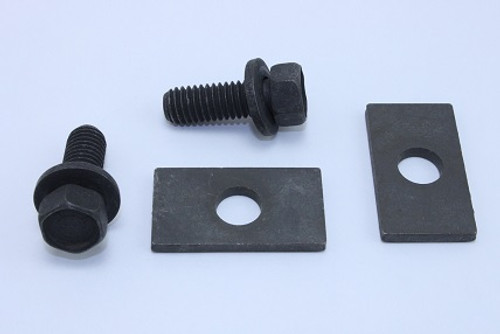 Transmission Insulator to Trans Fastener/Spacer Kit - 71-74 B-Body and E-body