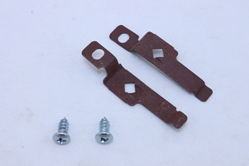 Rear window alignment clips and screws - 70-74 Cuda/Challenger