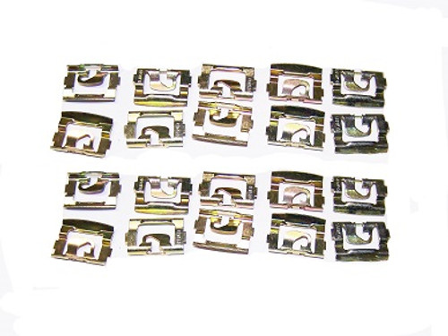 Window Trim clip 74-up (set of 20)