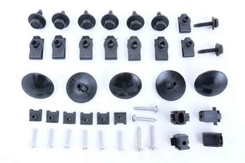 71 Challenger Grill Mounting Hardware Kit