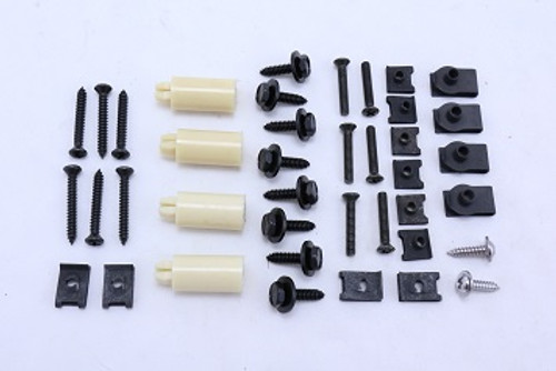 1969 Plymouth Satellite and RoadRunner Grill Mounting Hardware Kit