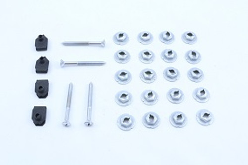 1969 Barracuda Grill Mounting Hardware Kit