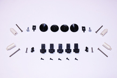 70-72 Valiant/Duster and 71-72 Scamp Grill Mounting Hardware Kit