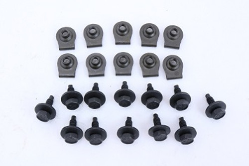 68-69 Charger Front Valance Bolt Kit