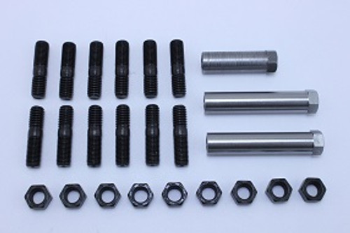 68-74 B-Body/E-Body 383/400/440 HP Exhaust Manifold Fastener Kit