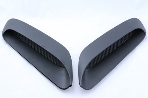 70-74 Cuda Twin Scoop Hood Inserts (6pc Set)