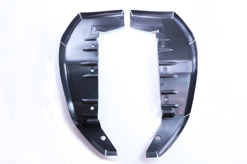 E-Body Fender Rear Splash Shield Pair (plastic)