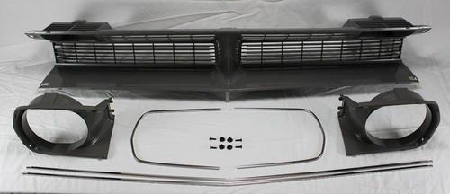 1970 Cuda/Barracuda Grill Assembly