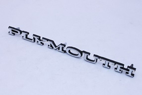 Plymouth emblem - 68-72 Pin Mounted