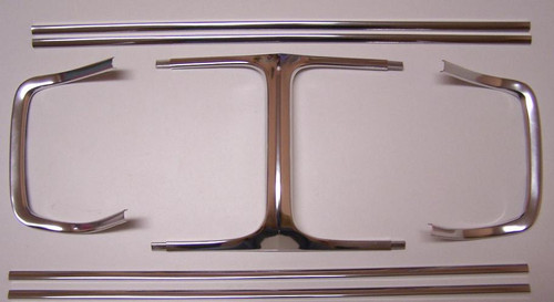 1969 Dodge Charger Grill Trim Set