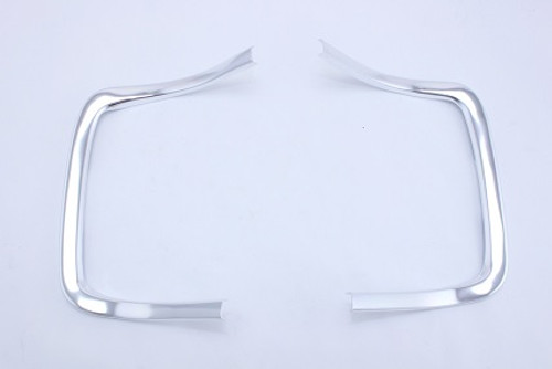1968-1969 Dodge Charger Grill End Trim Set. Includes only the two side corner pieces
